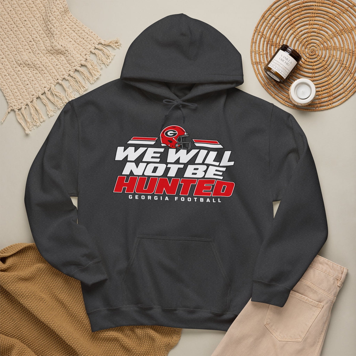 We Will Not Be Hunted Hoodie