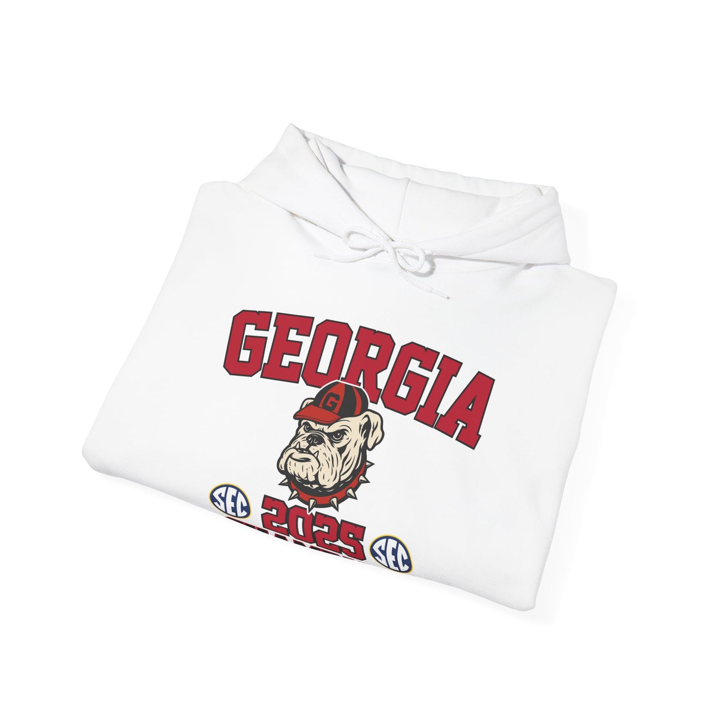 2025 Georgia SEC Champions Hoodie