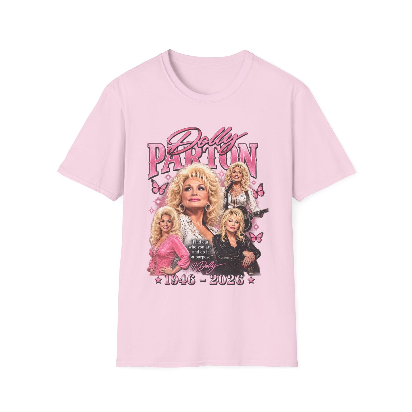 Dolly Parton Memorial Tee