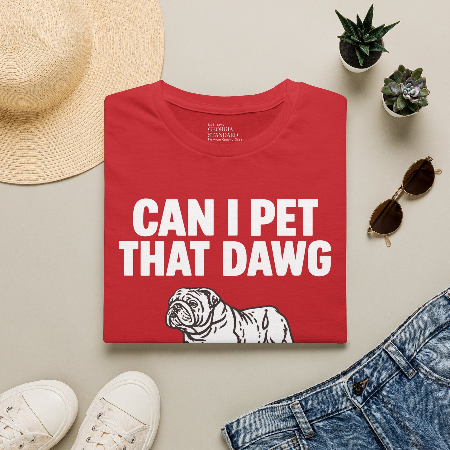 Can I Pet That Dawg Tee