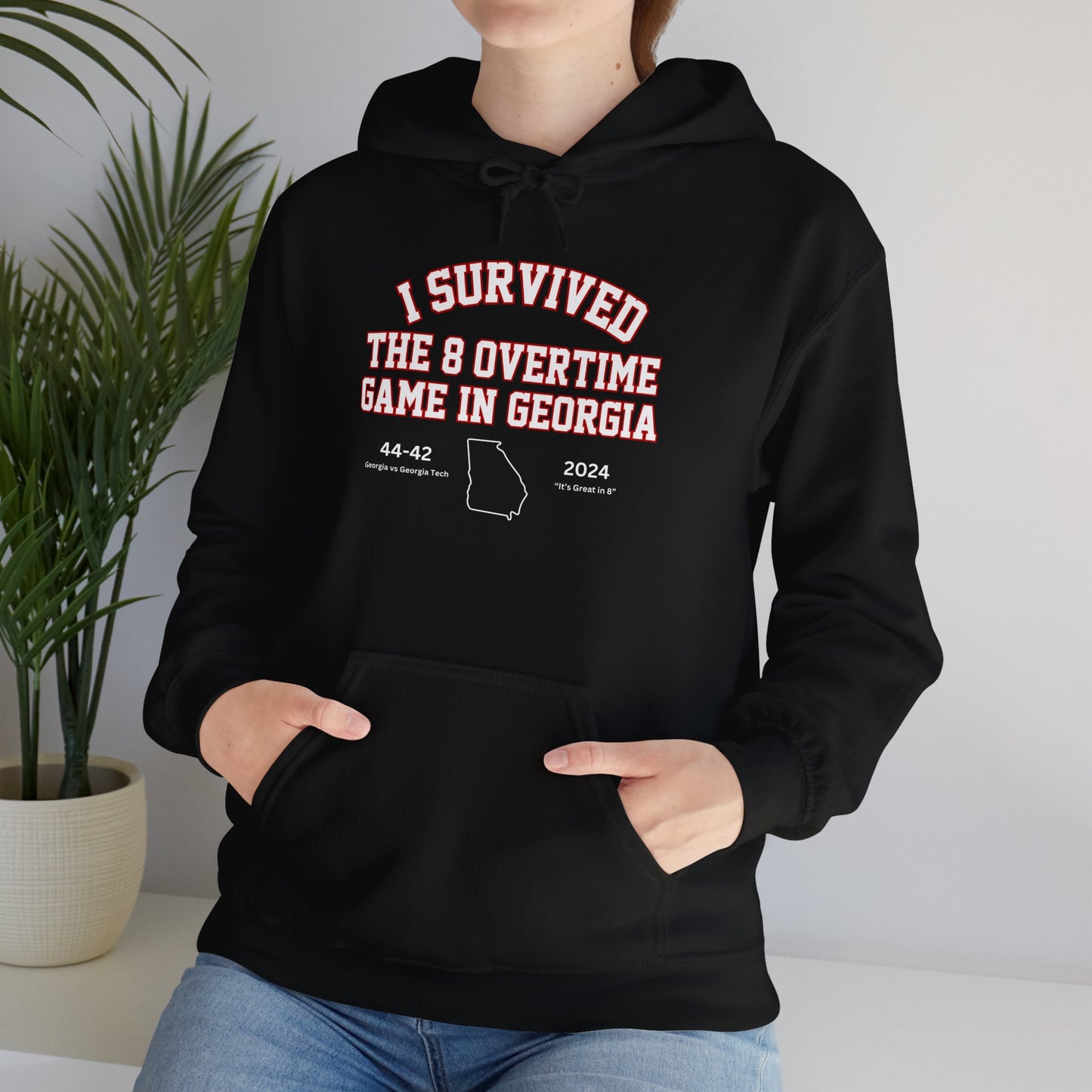 I Survived 8 OT Hoodie