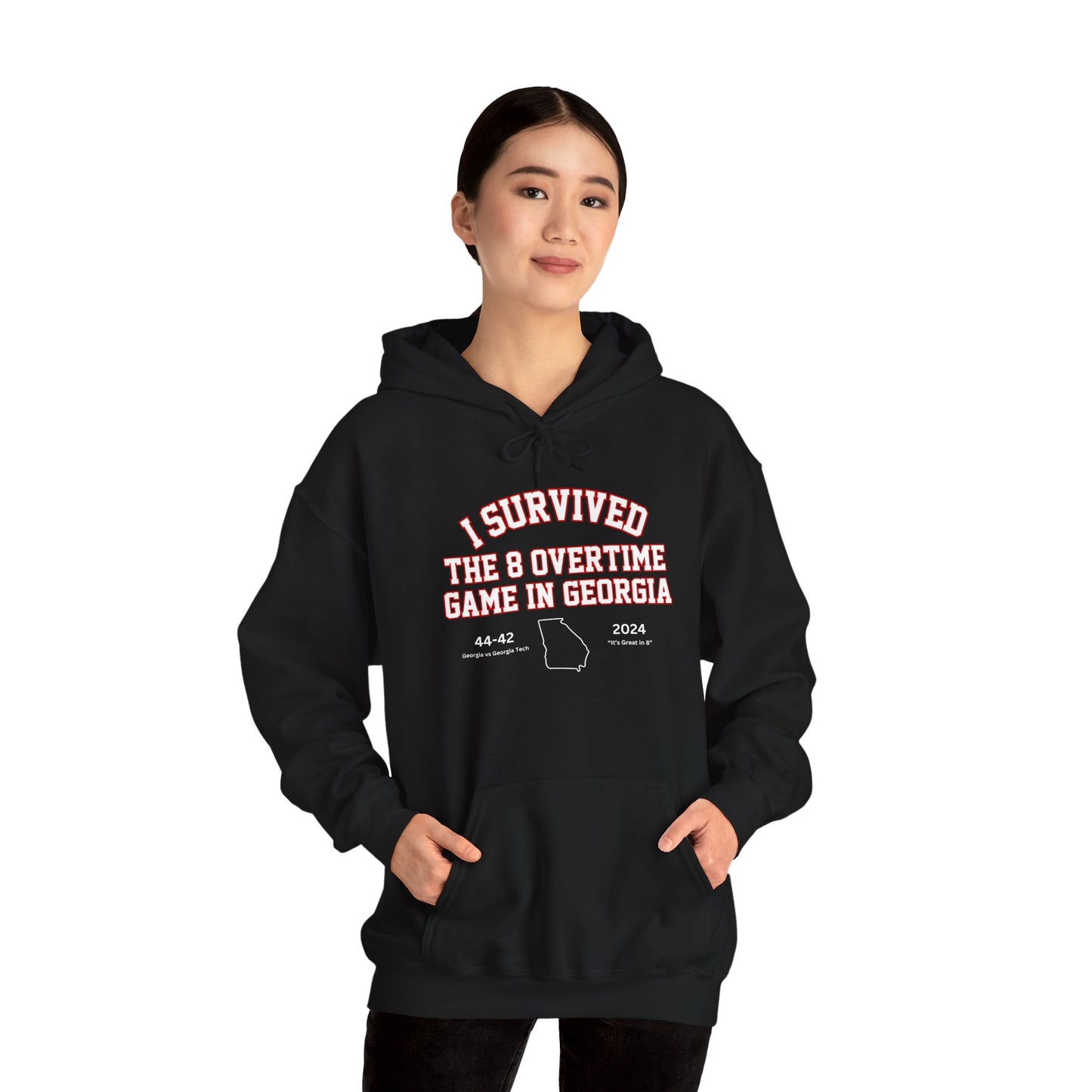 I Survived 8 OT Hoodie