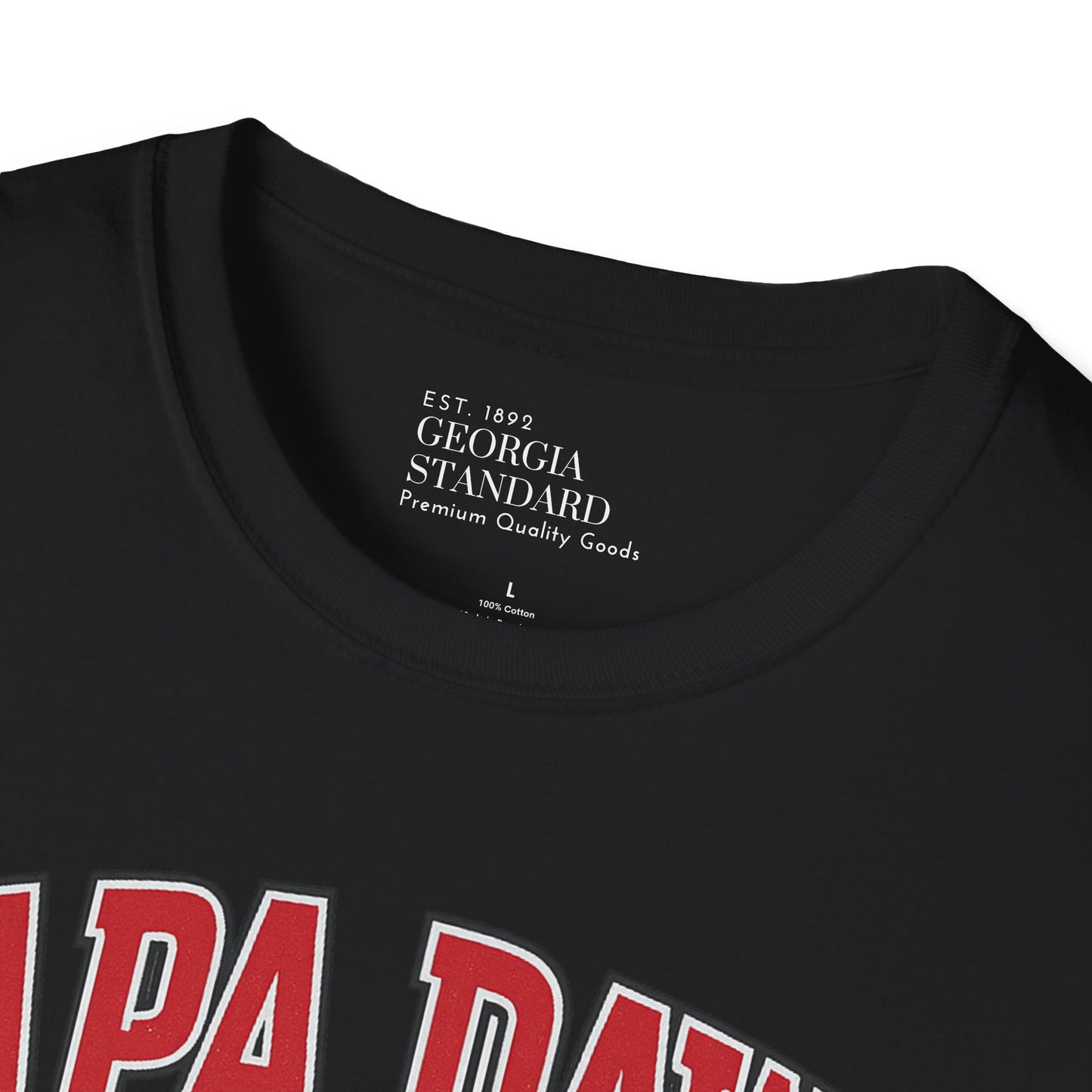 Georgia Bulldogs Papa Dawg Unisex Softstyle T-Shirt