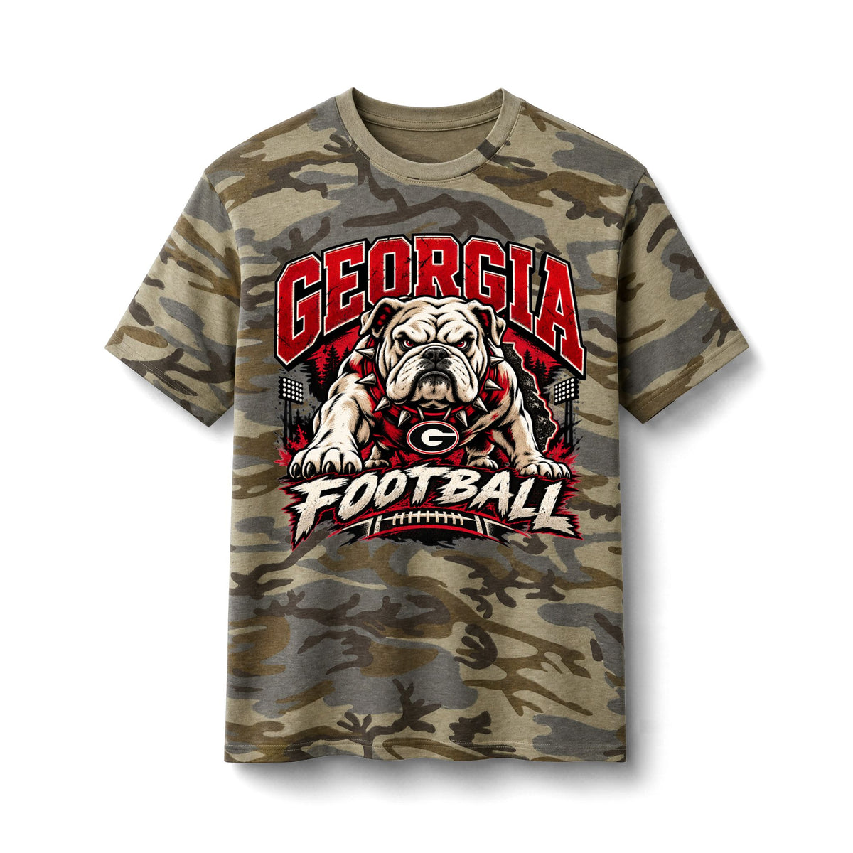 Camo Tee