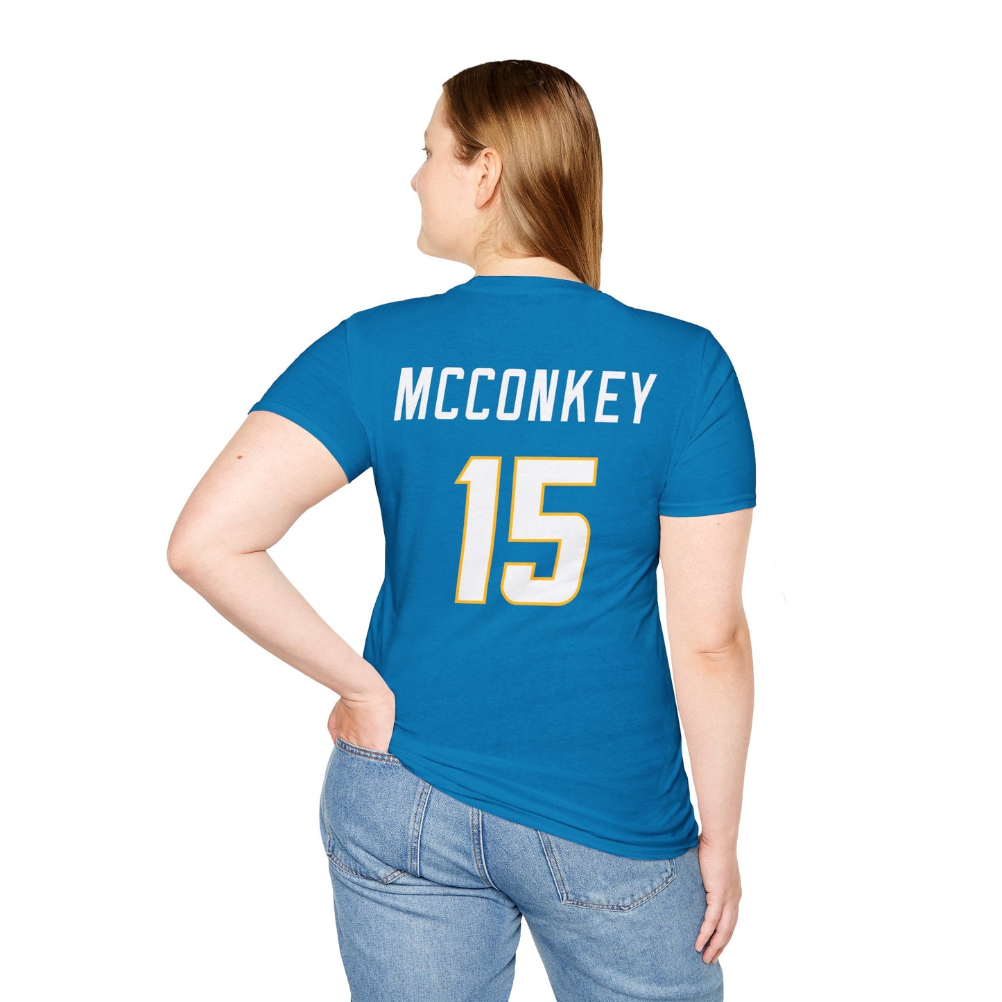 McConkey Chargers T-Shirt