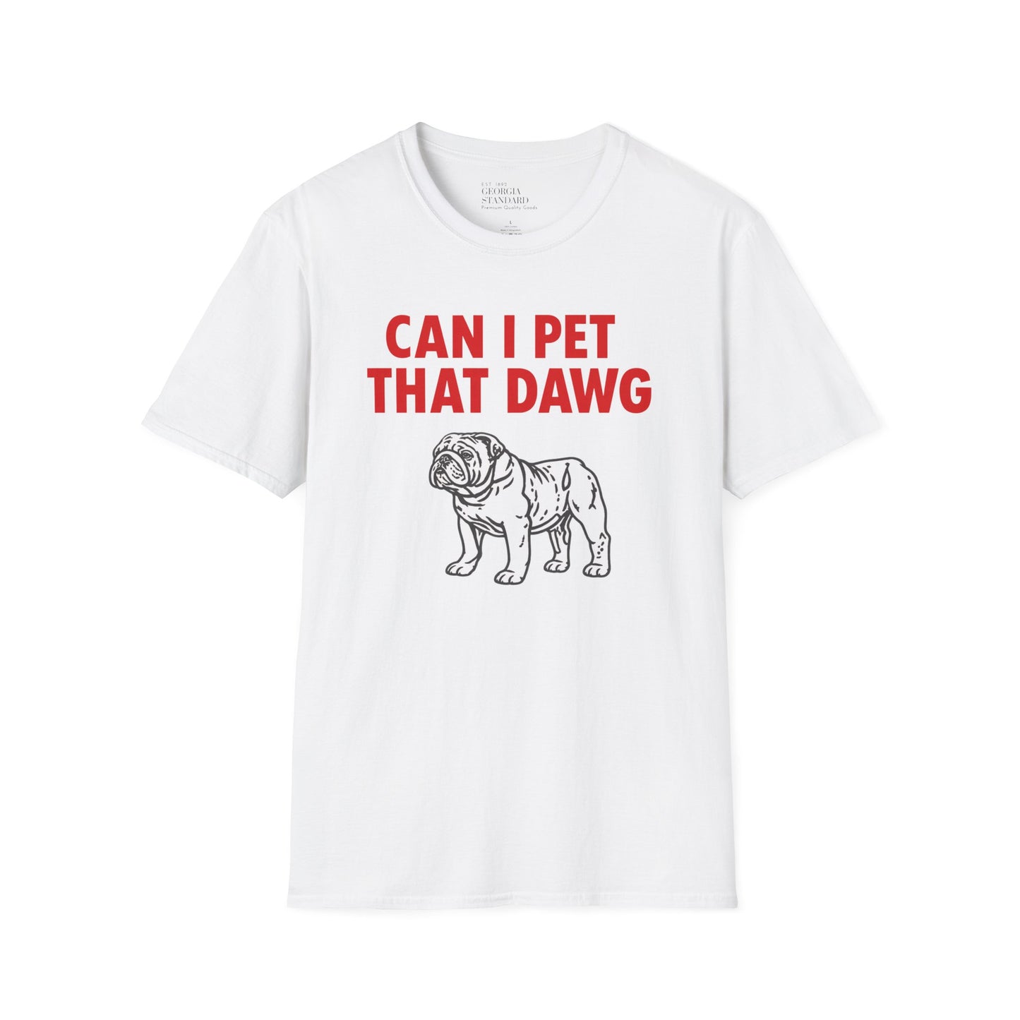 Can I Pet That Dawg Tee