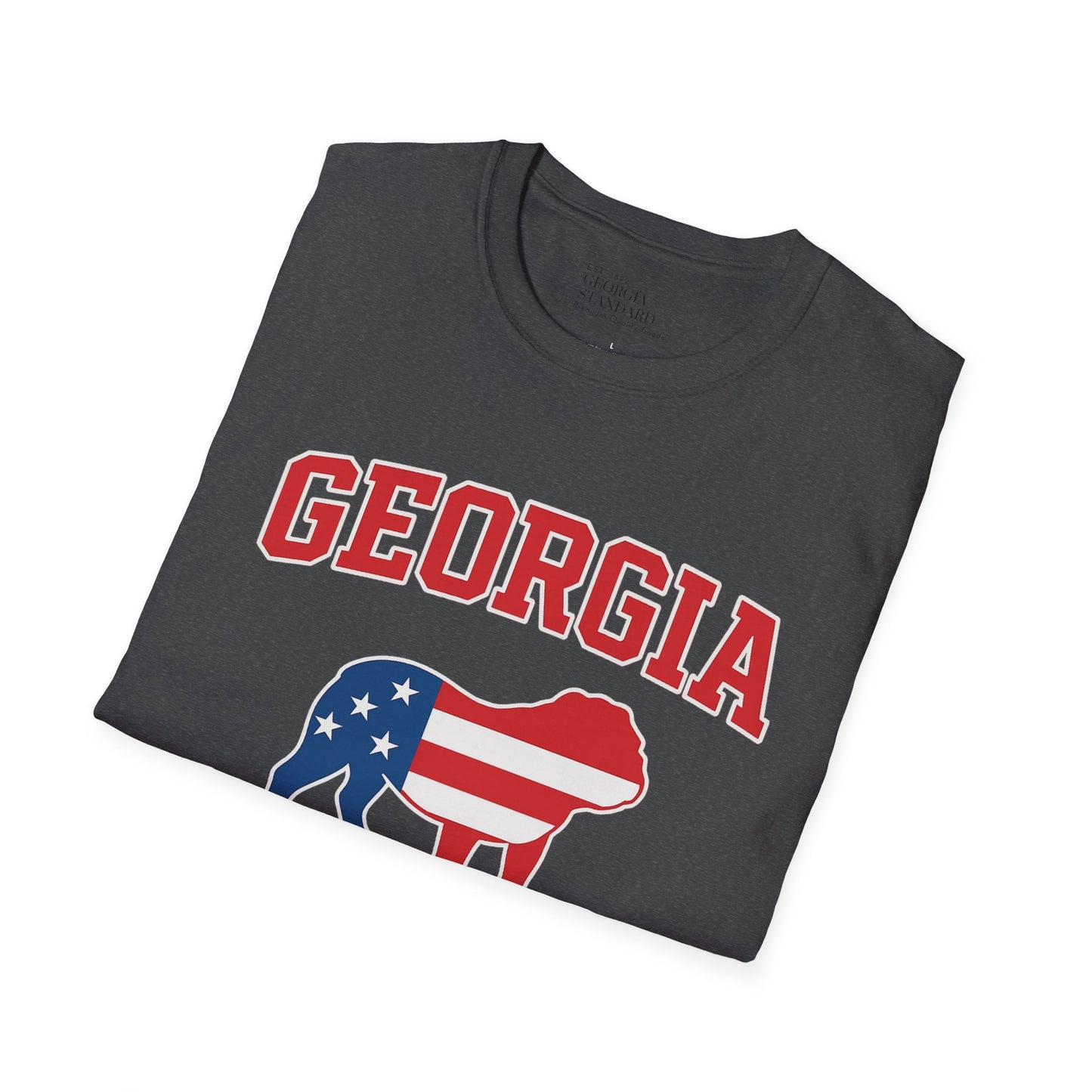 Flag Dawg Unisex Softstyle T-Shirt