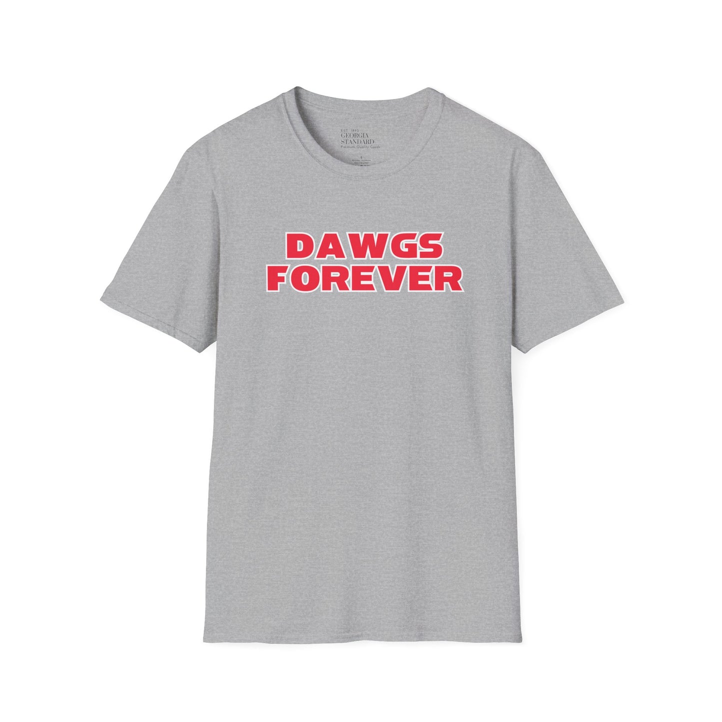 Dawgs Forever Unisex Softstyle T-Shirt