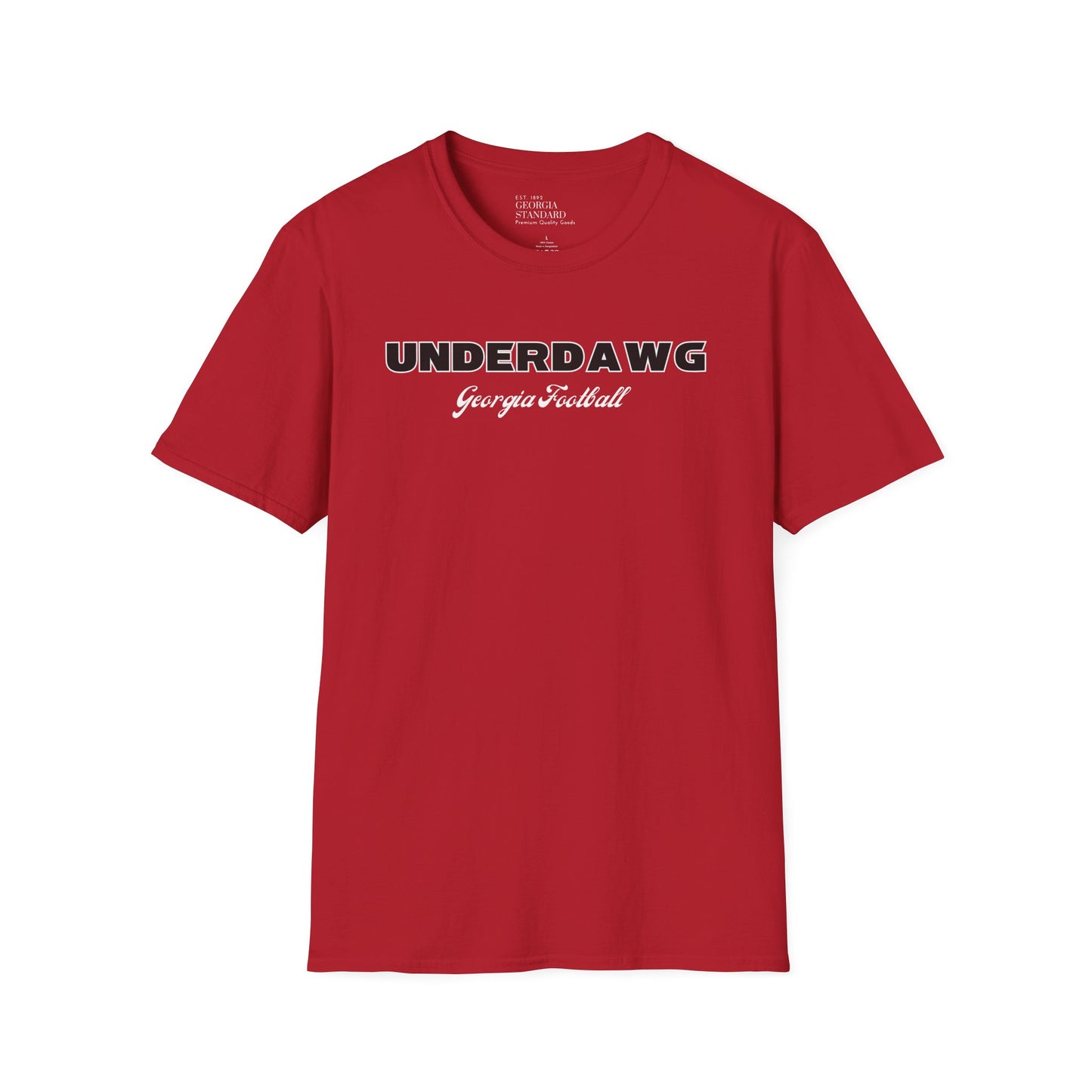 UNDERDAWG Georgia Football T-Shirt