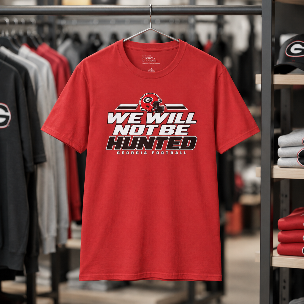 We Will Not Be Hunted Tee