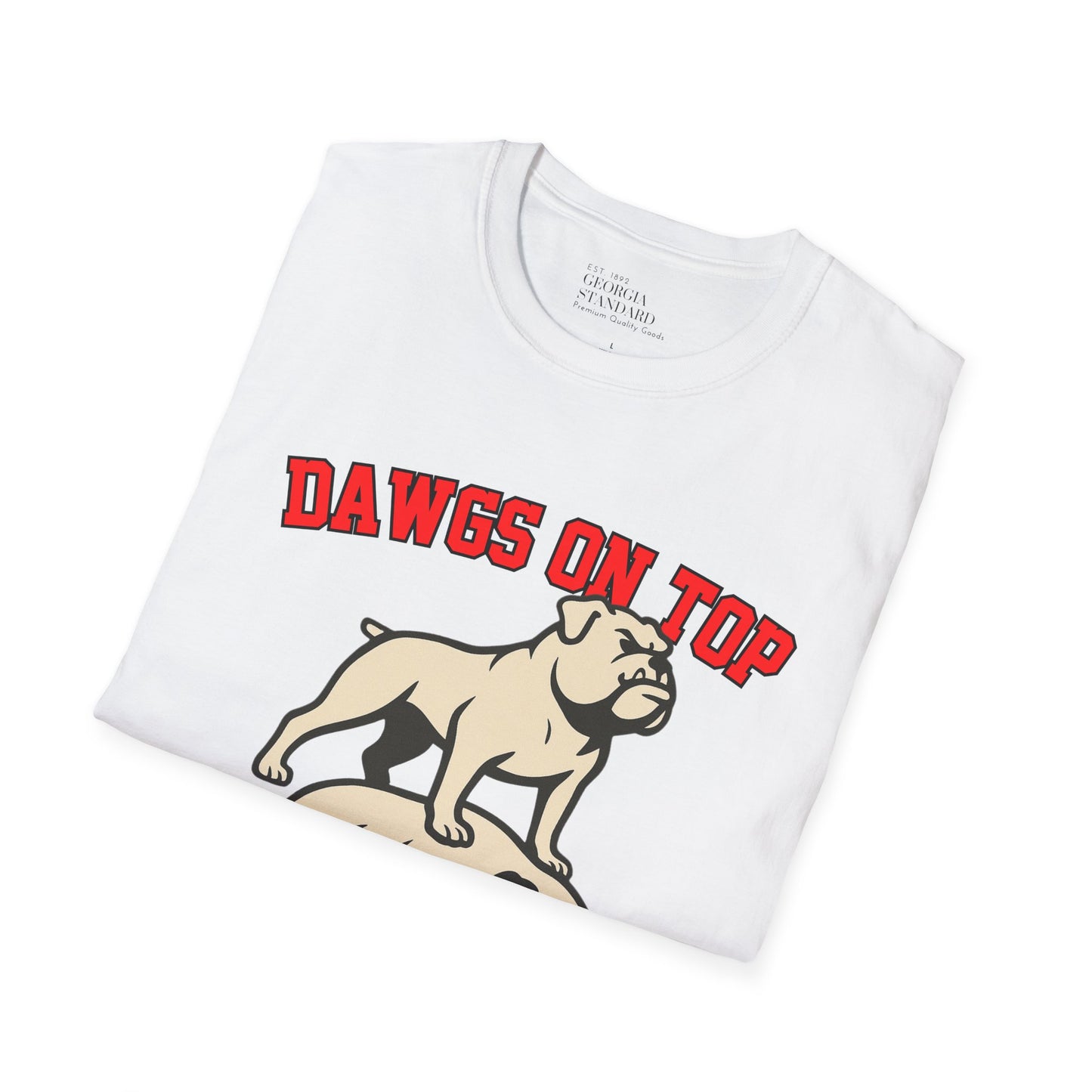 Dawgs on Top - Victory in Knoxville Tee