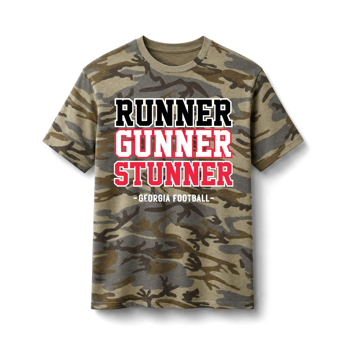 Gunner Camo Tee