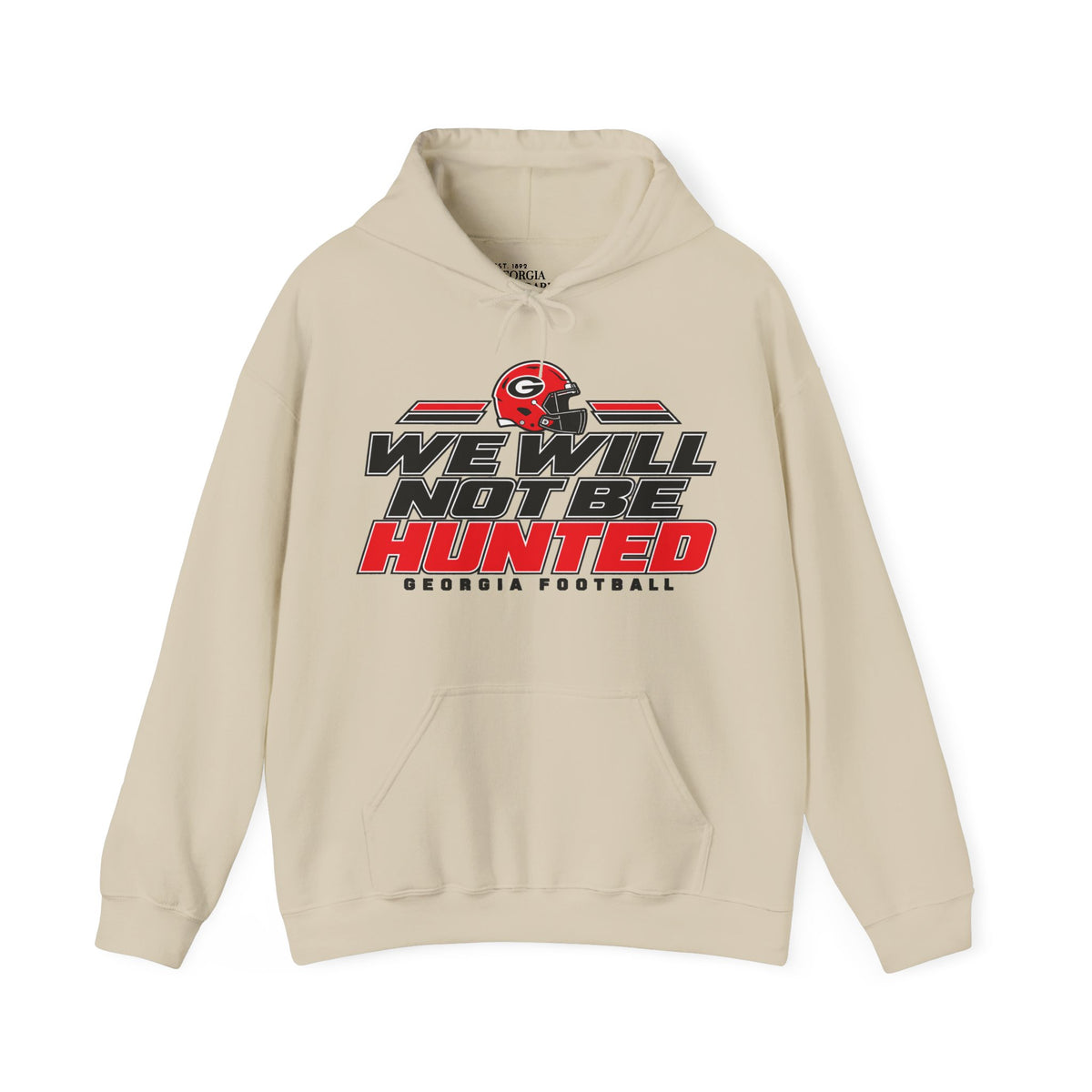 We Will Not Be Hunted Hoodie