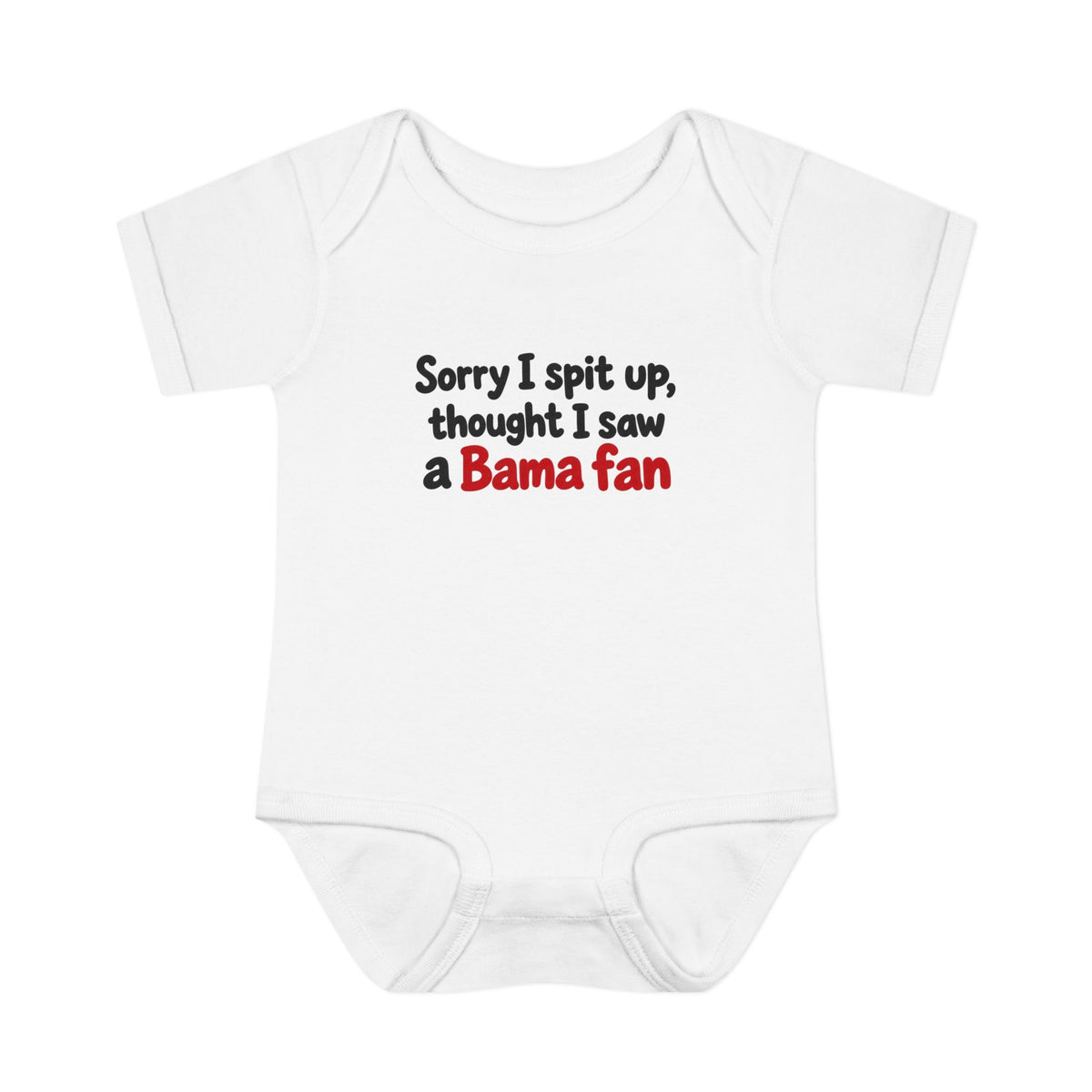 Sorry I spit up Onesie