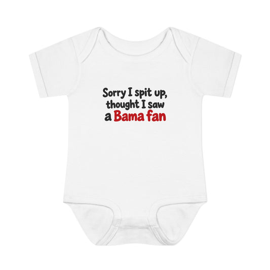 Sorry I spit up Onesie
