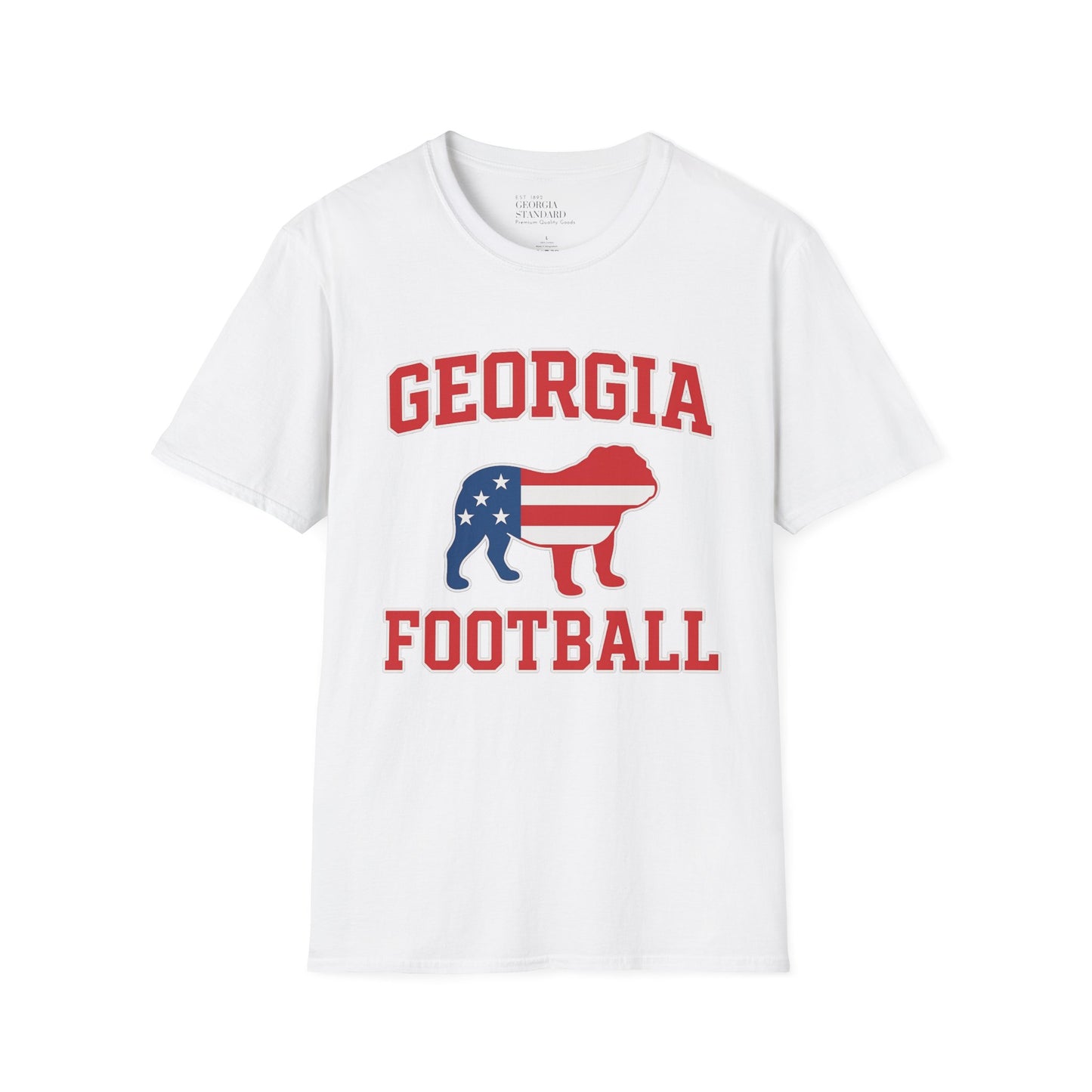 Flag Dawg Unisex Softstyle T-Shirt