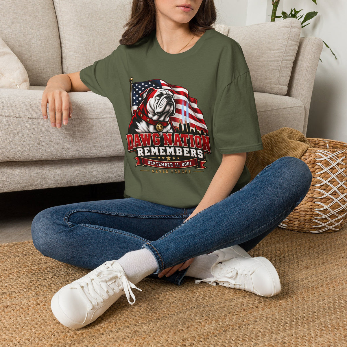September 11th Memorial Tee
