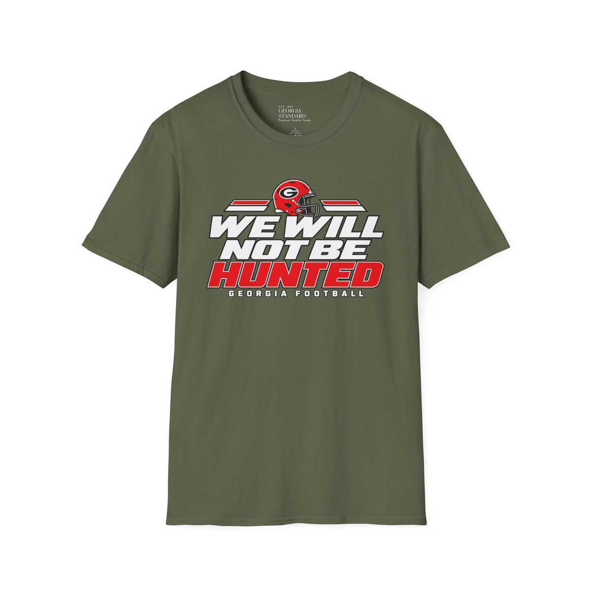 We Will Not Be Hunted Tee