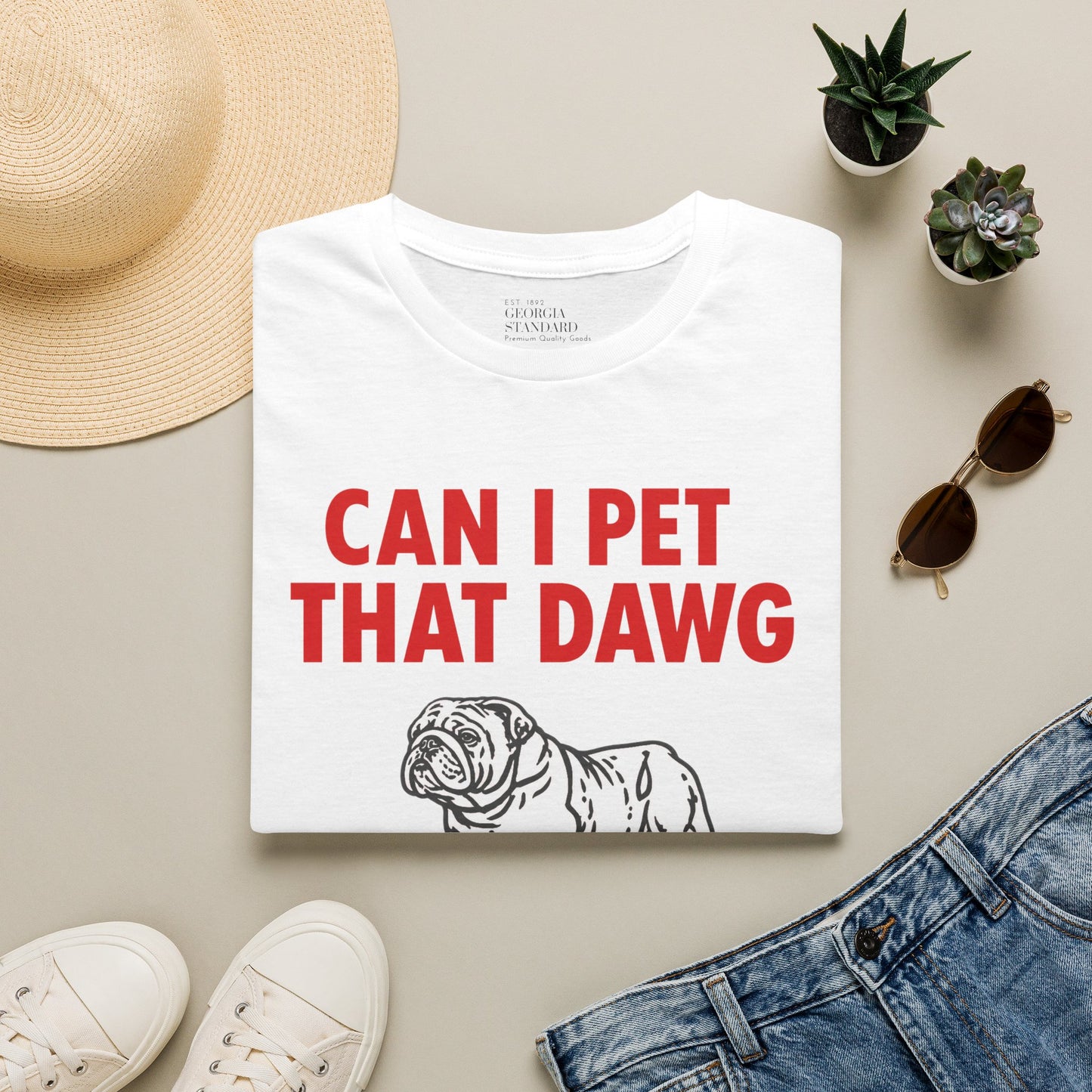 Can I Pet That Dawg Tee