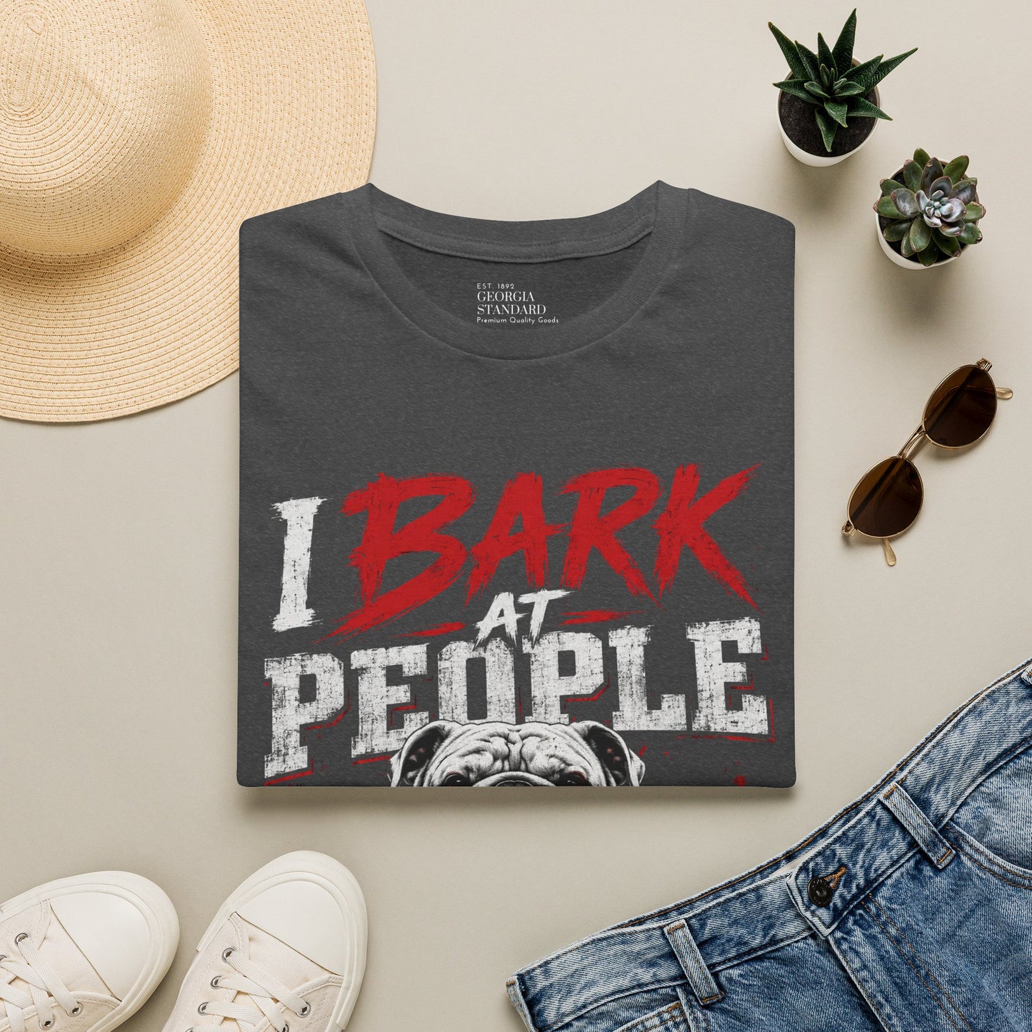 I Bark at People Tee