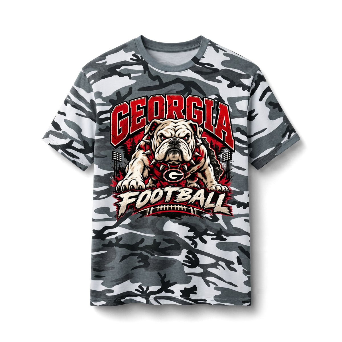 Camo Tee
