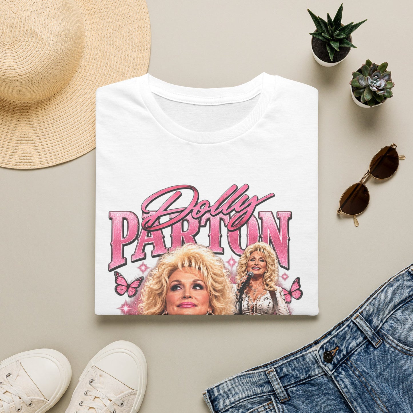 Dolly Parton Memorial Tee