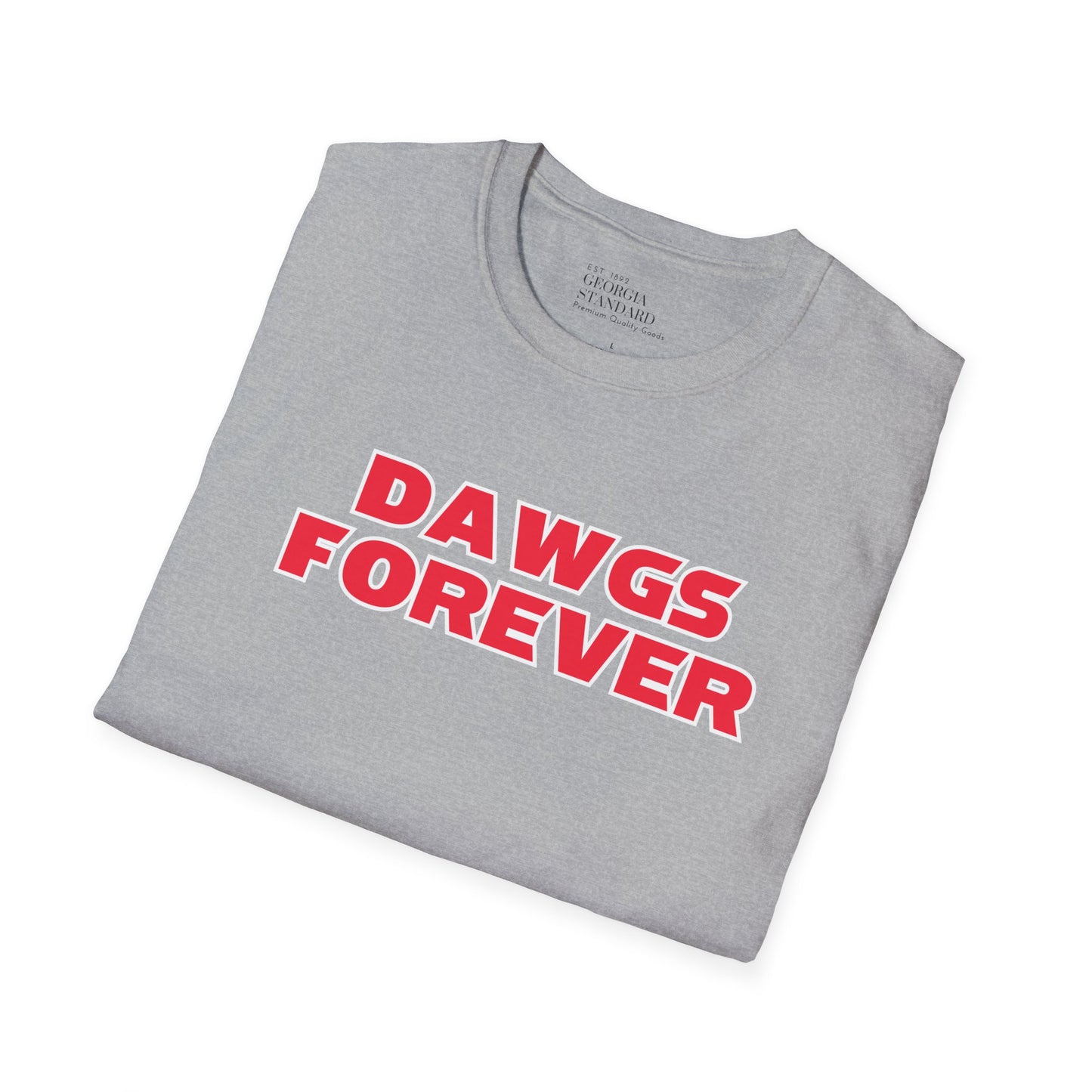 Dawgs Forever Unisex Softstyle T-Shirt
