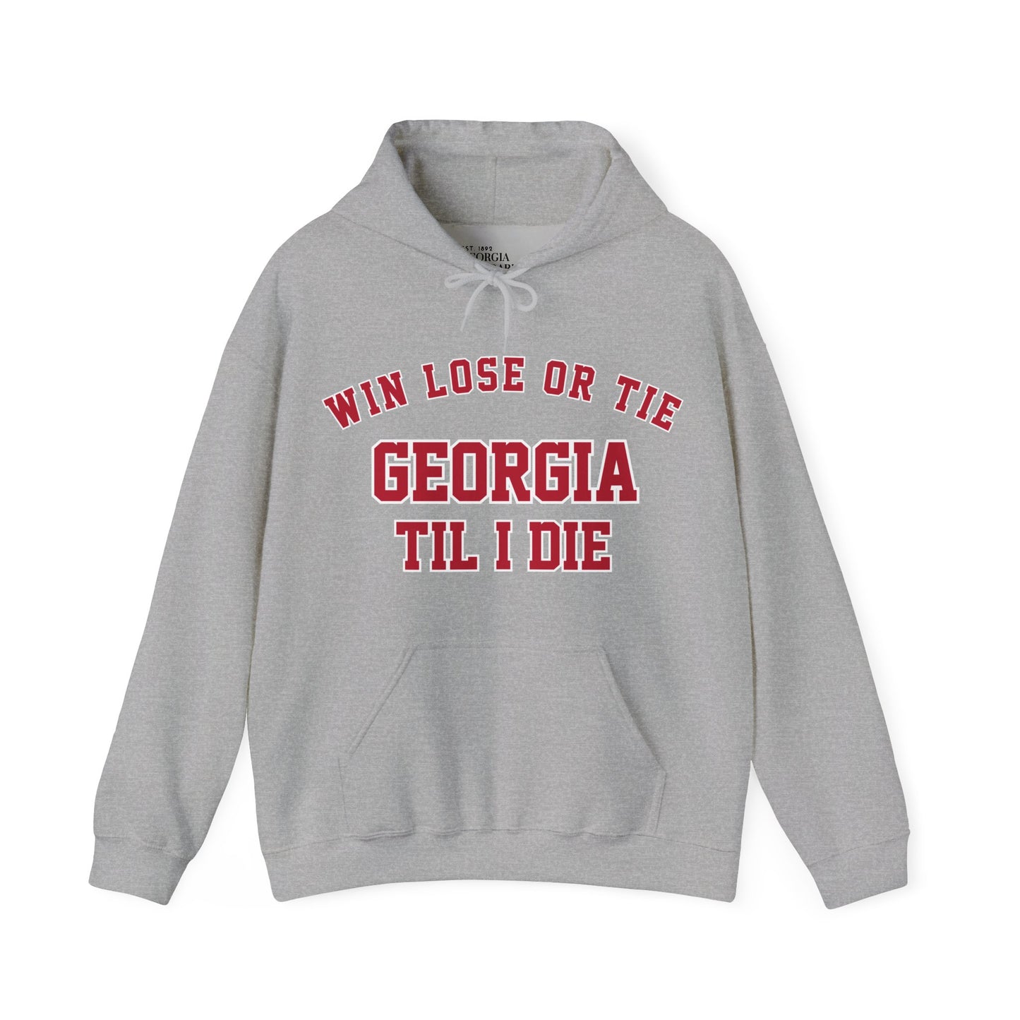 Win, Lose or Tie Hoodie