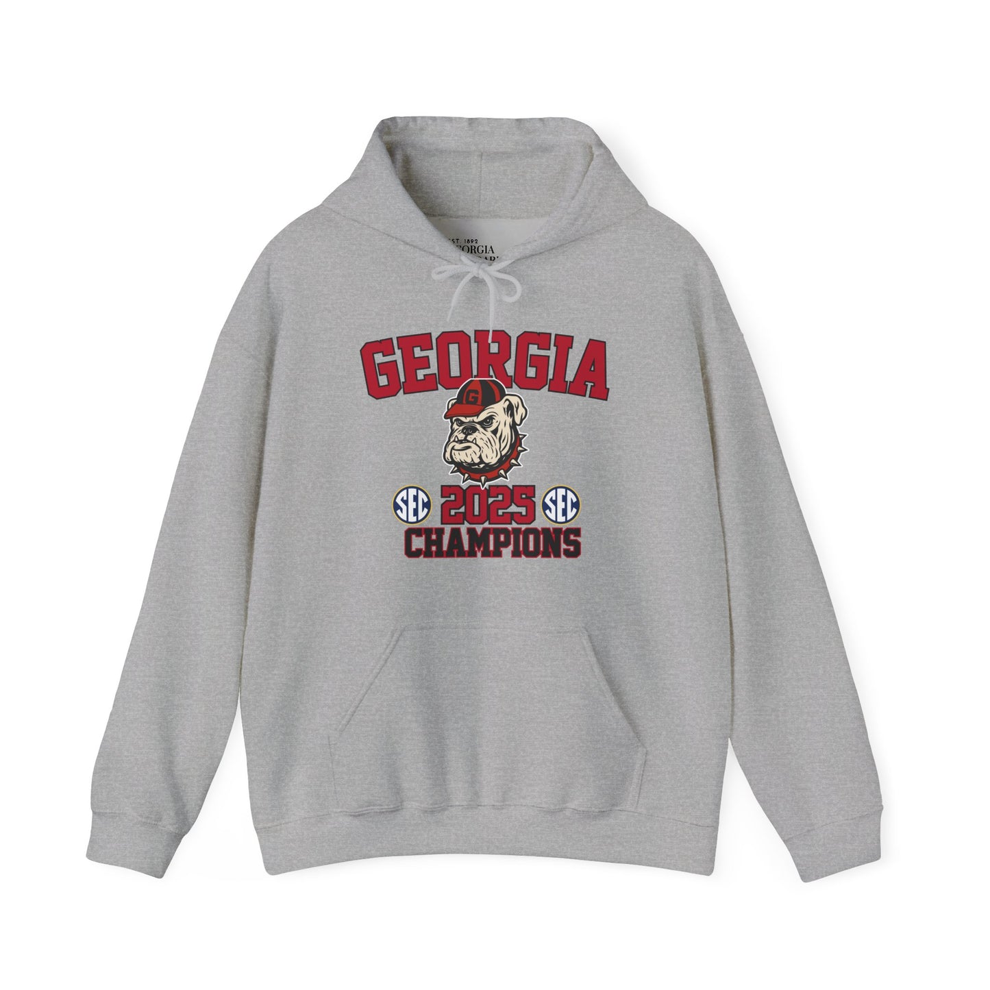 2025 Georgia SEC Champions Hoodie