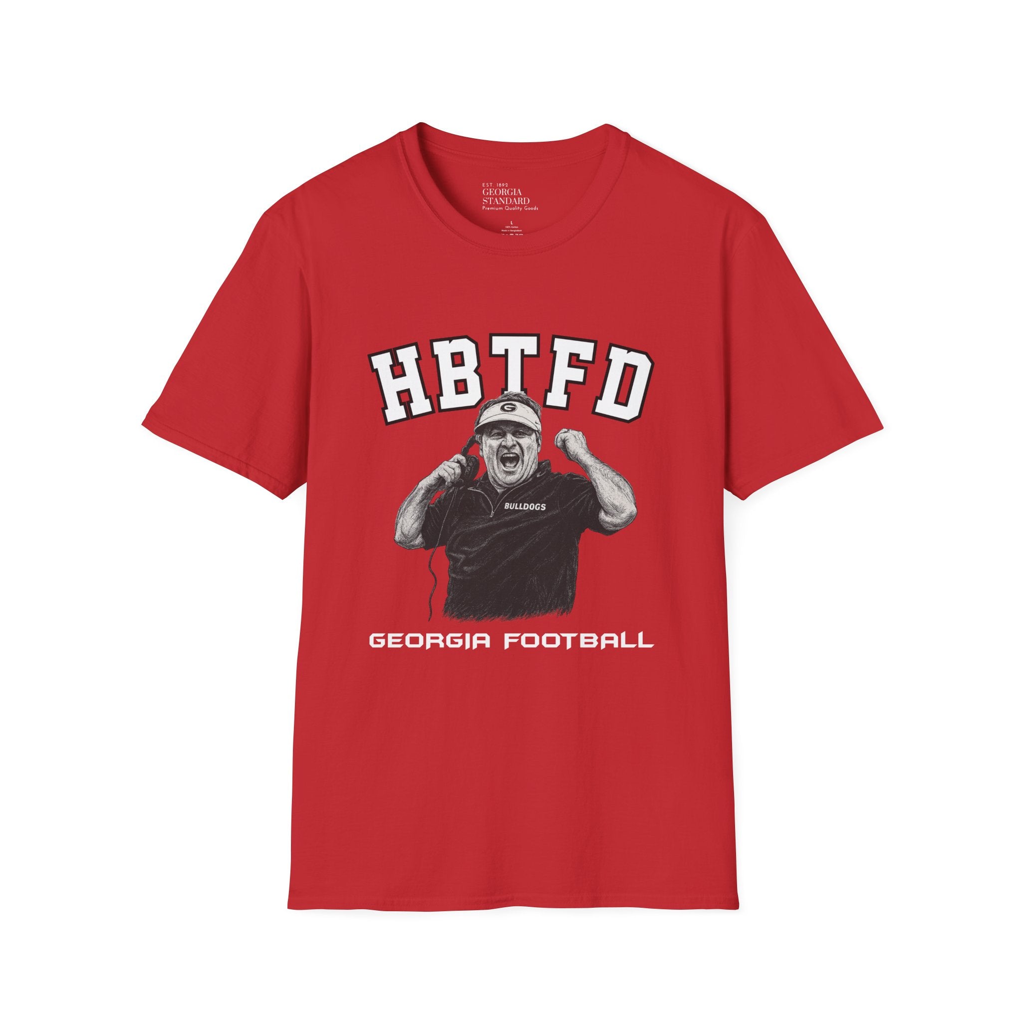 HBTFD SoftStyle Tee – The Georgia Bulldogs