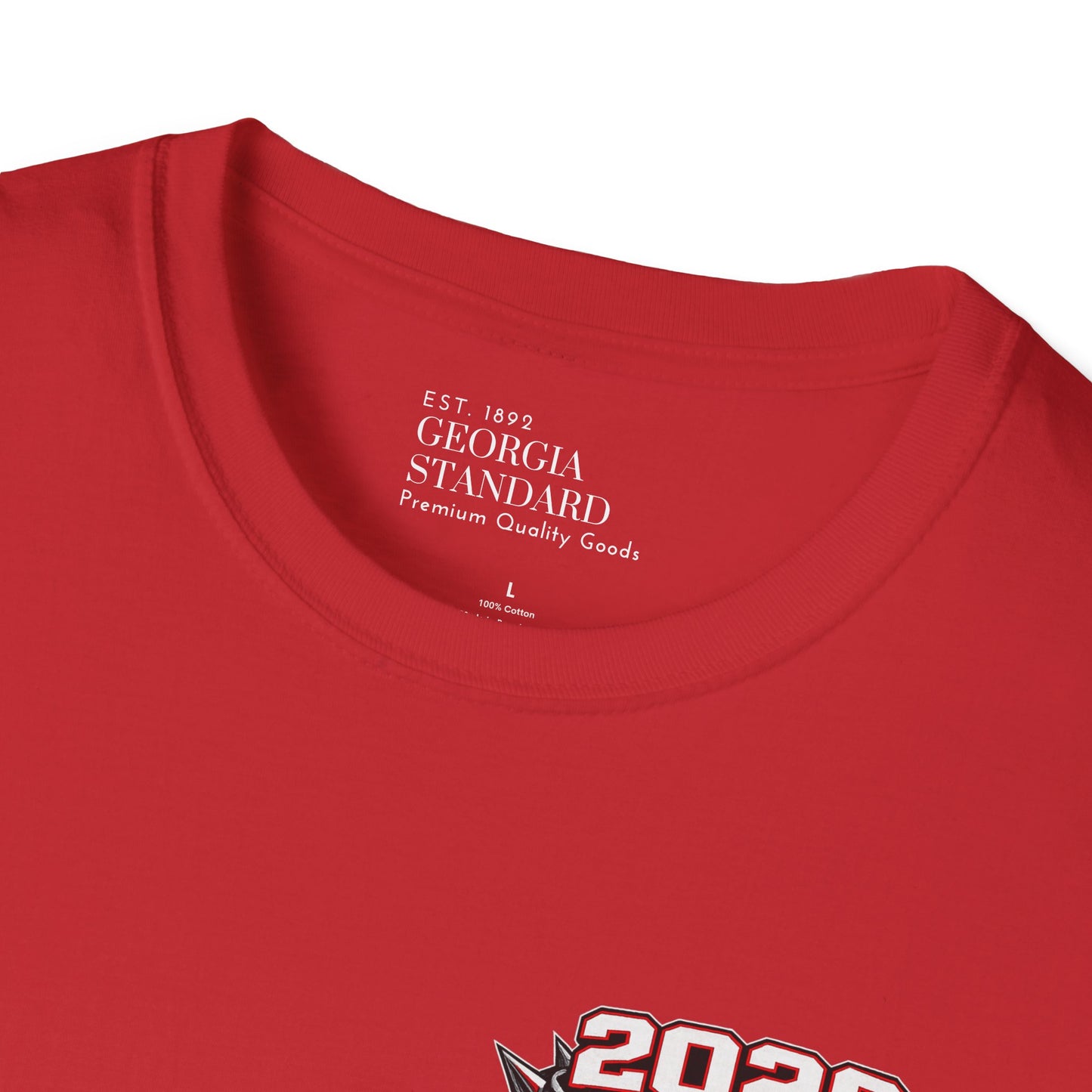 2026 UGA Football Schedule Tee