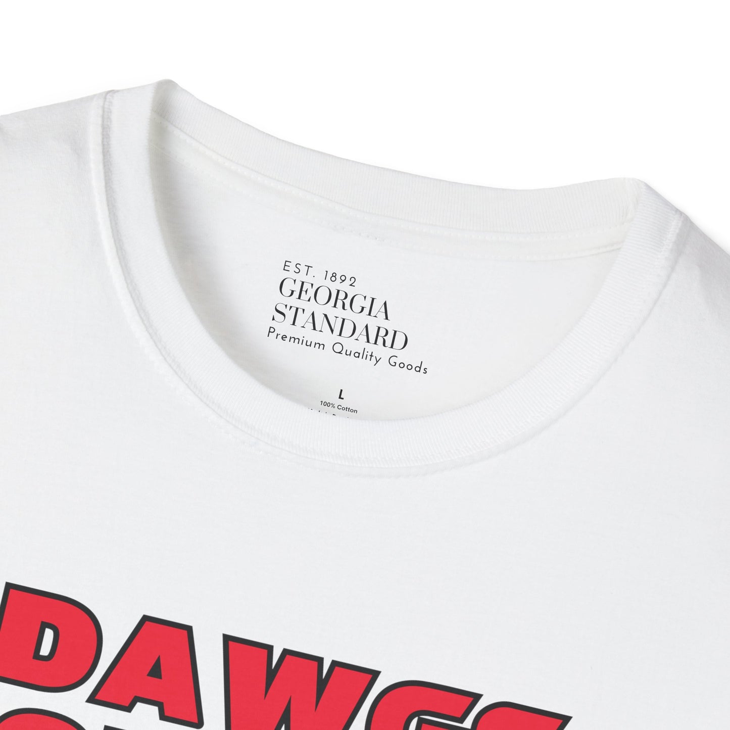 Dawgs Forever Unisex Softstyle T-Shirt