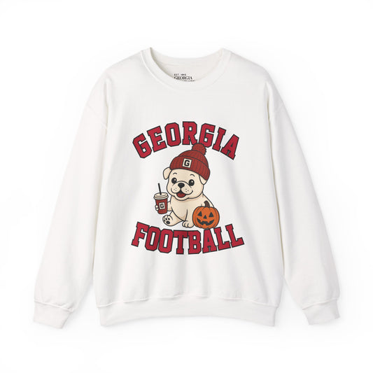 Georgia Football Halloween Sweatshirt