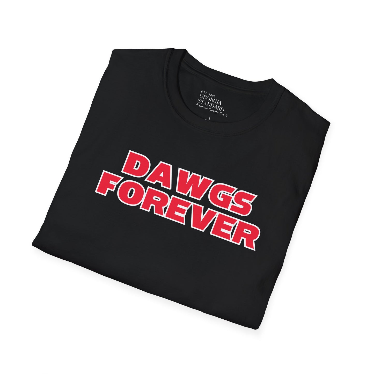 Dawgs Forever Unisex Softstyle T-Shirt