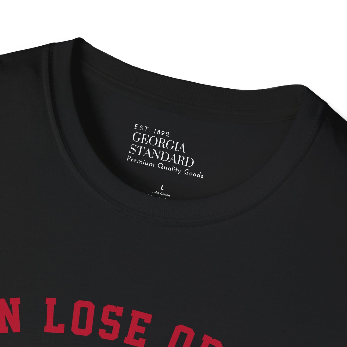 Win or Lose Georgia Tee