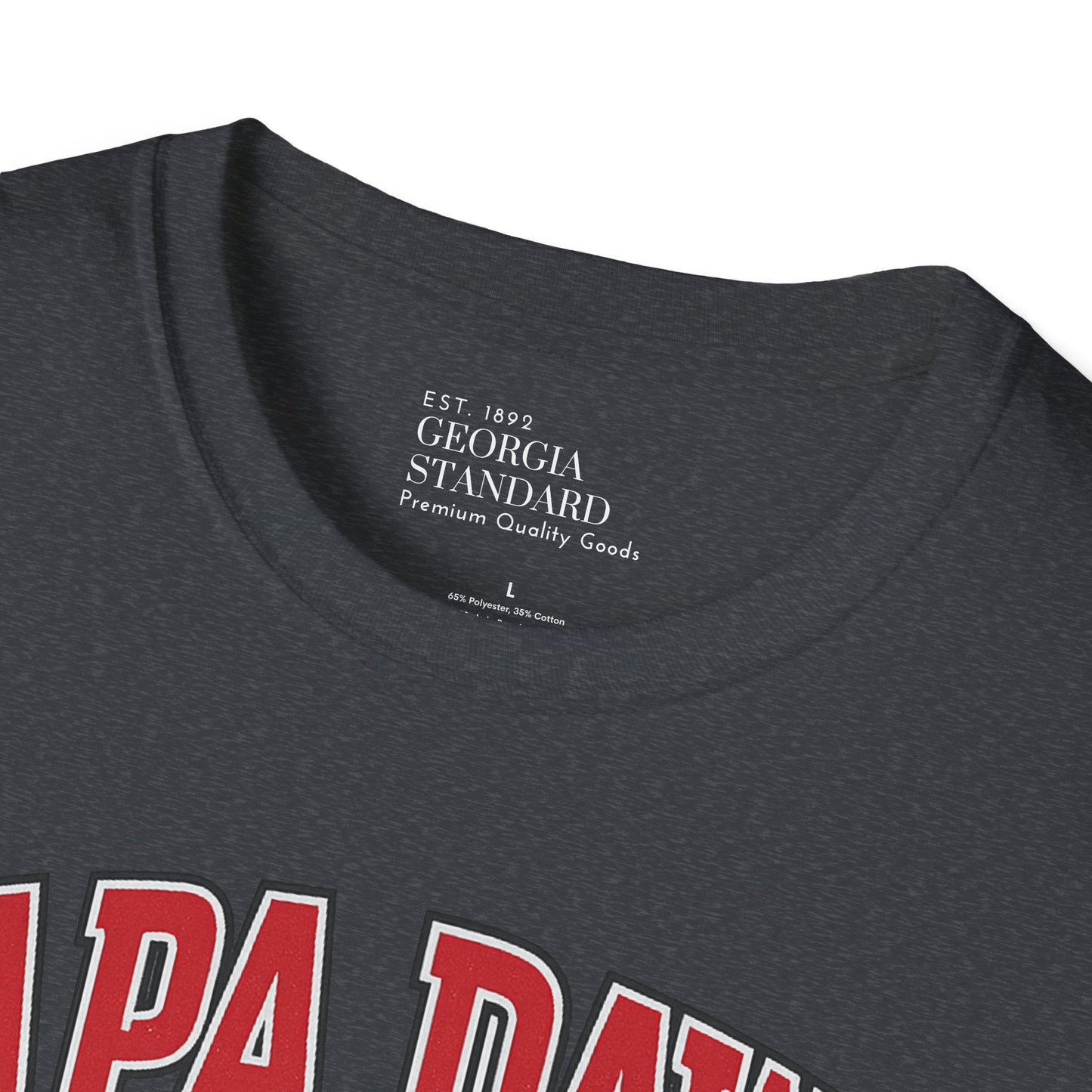 Georgia Bulldogs Papa Dawg Unisex Softstyle T-Shirt