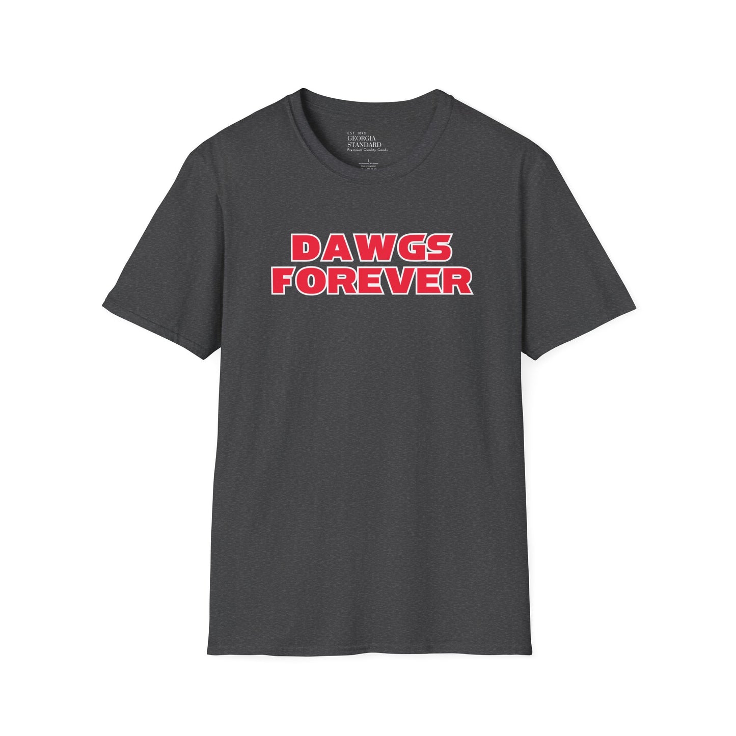 Dawgs Forever Unisex Softstyle T-Shirt
