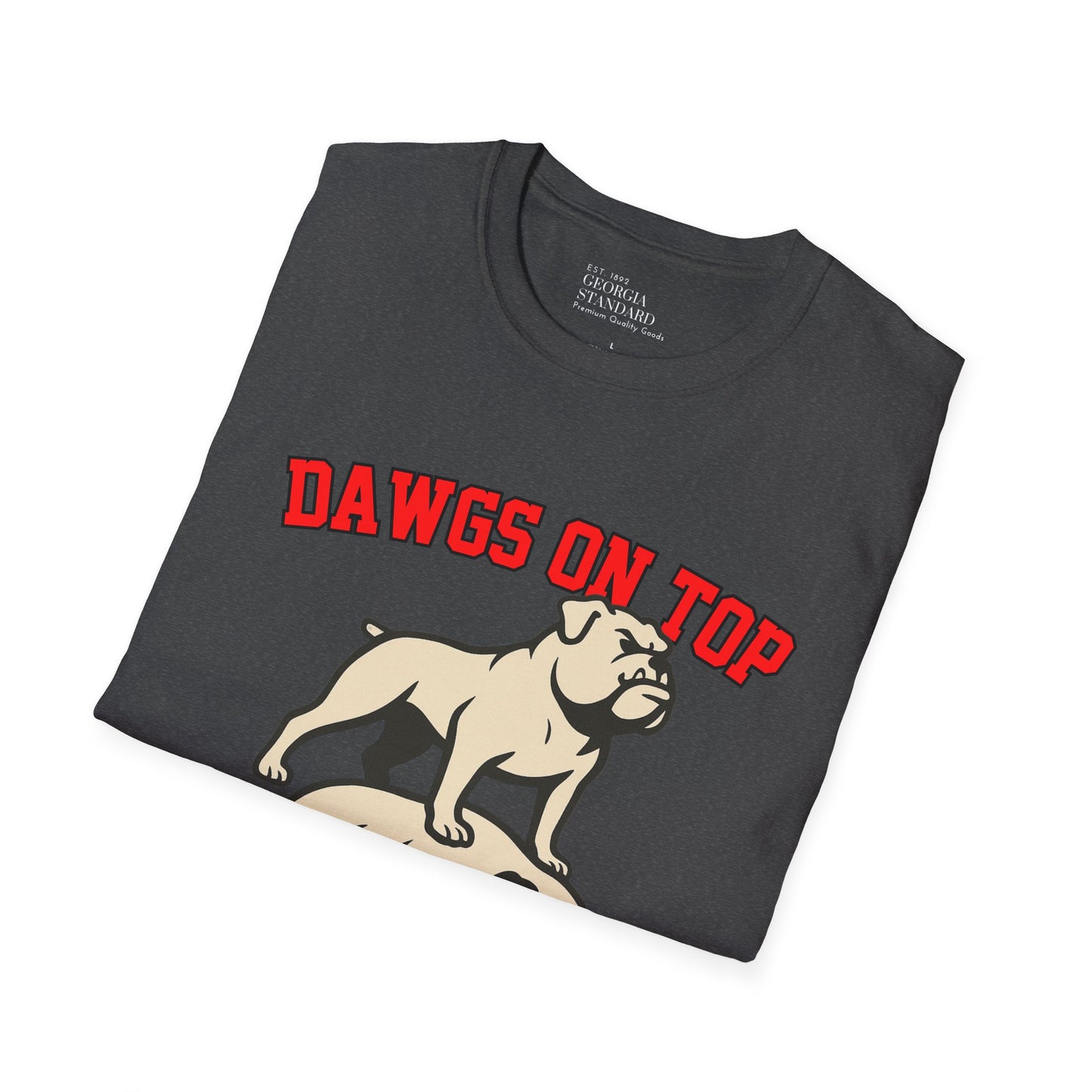 Dawgs on Top - Victory in Knoxville Tee