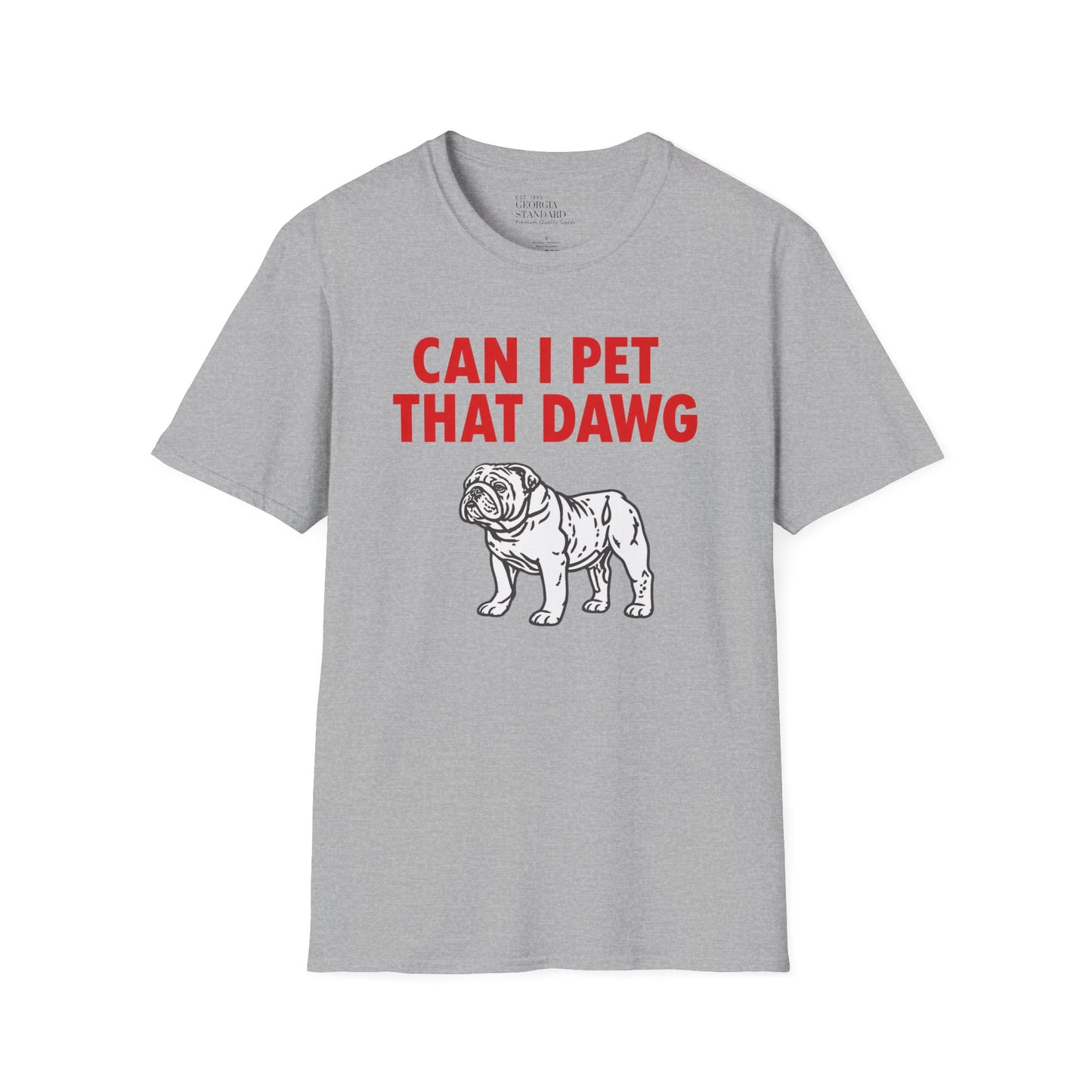 Can I Pet That Dawg Tee
