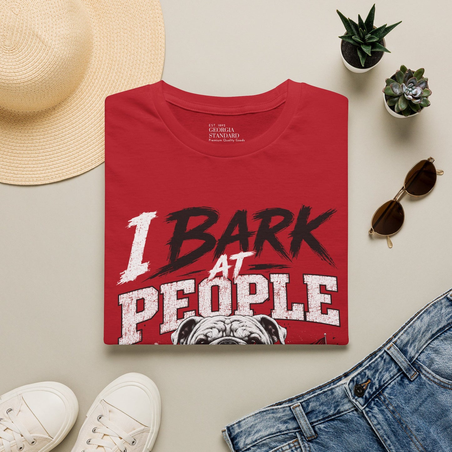 I Bark at People Tee