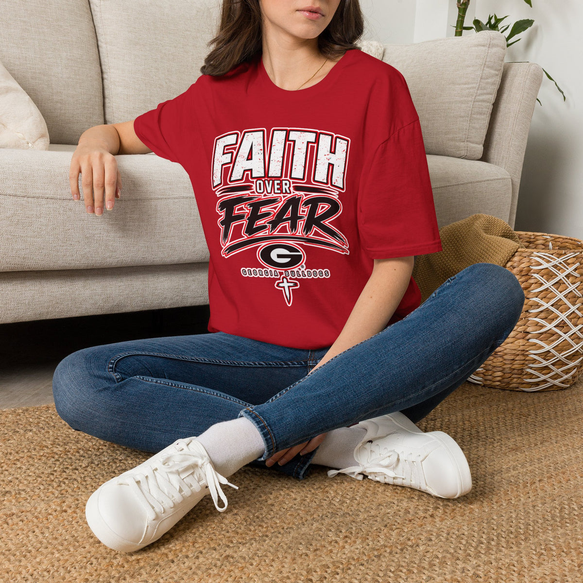 Faith Over Fear T-Shirt