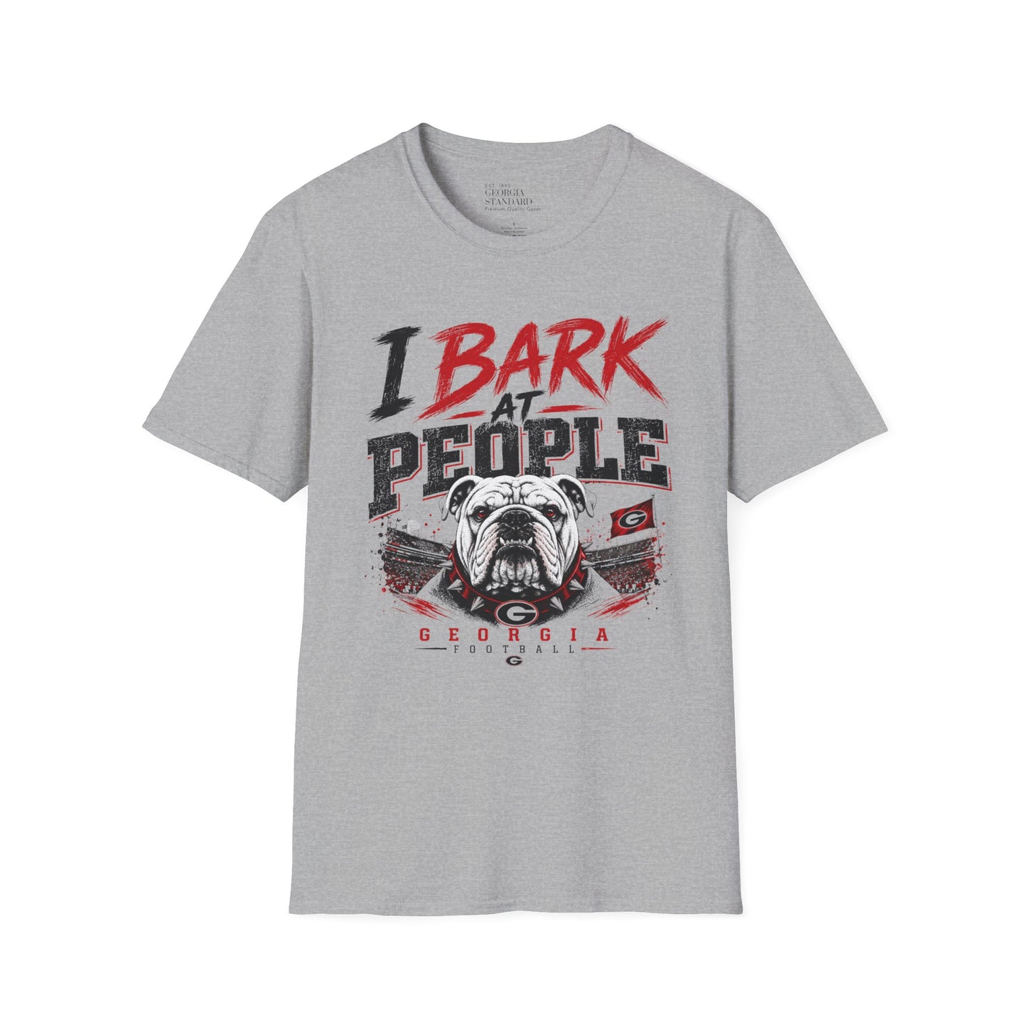 I Bark at People Tee