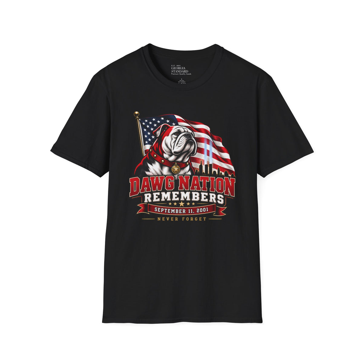 September 11th Memorial Tee