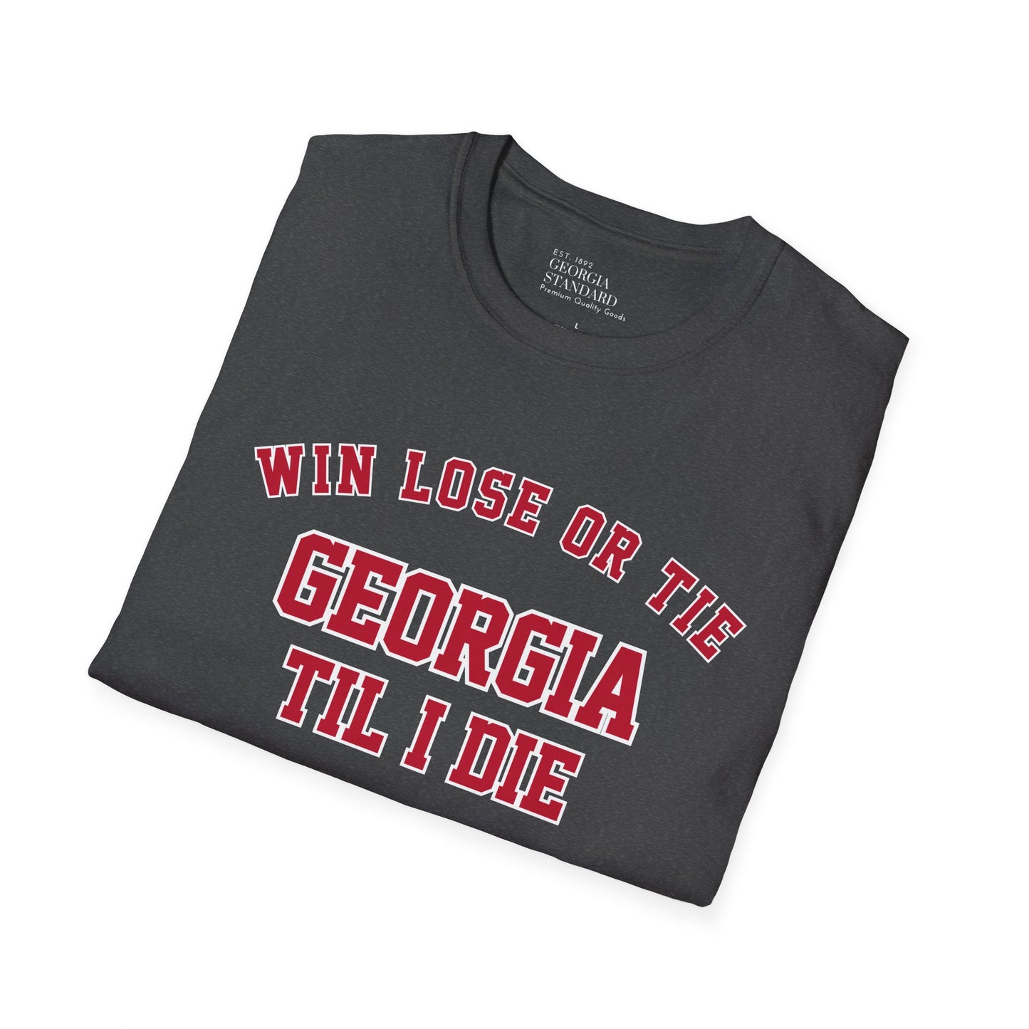 Win or Lose Georgia Tee