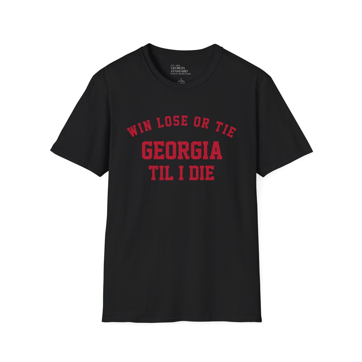 Win or Lose Georgia Tee