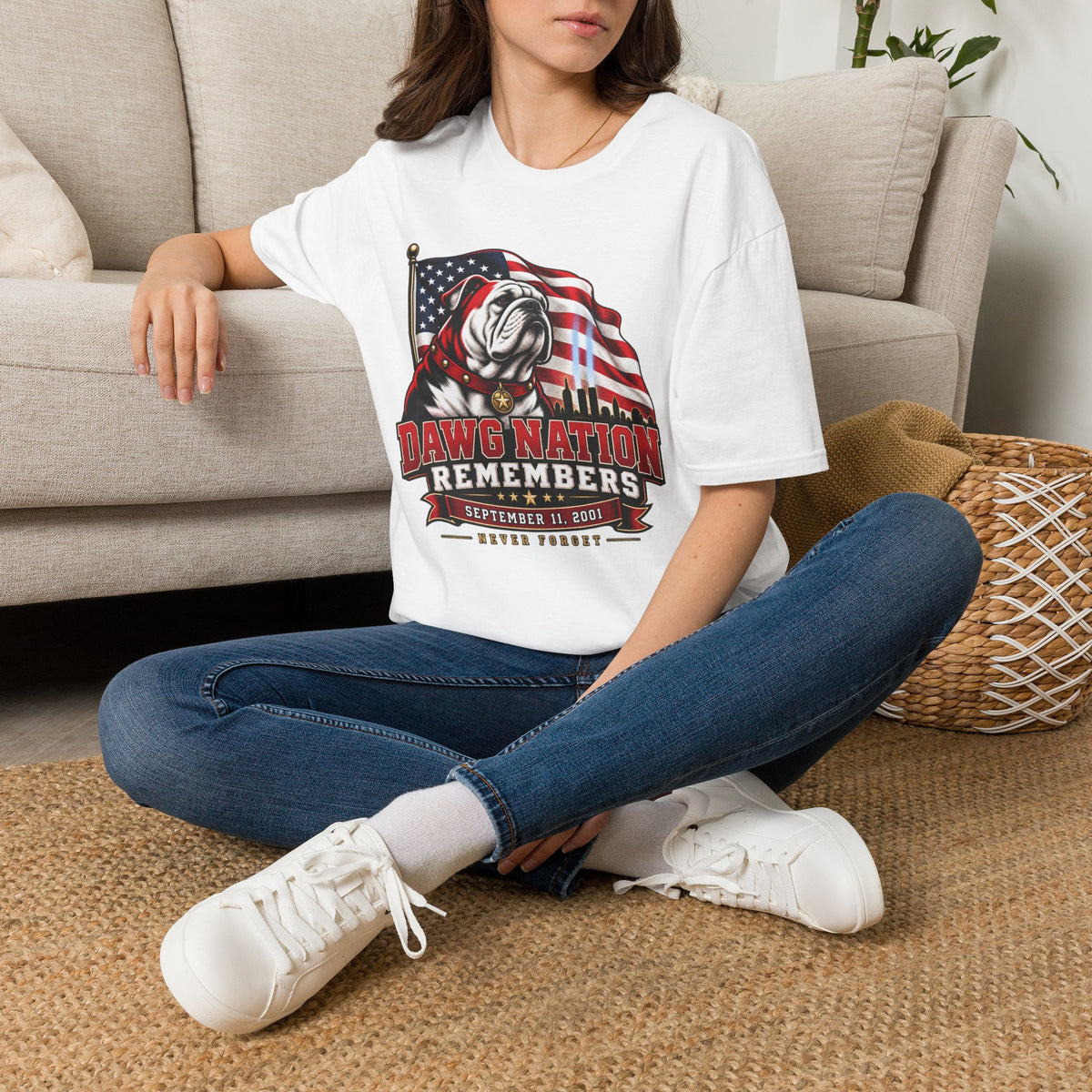 September 11th Memorial Tee