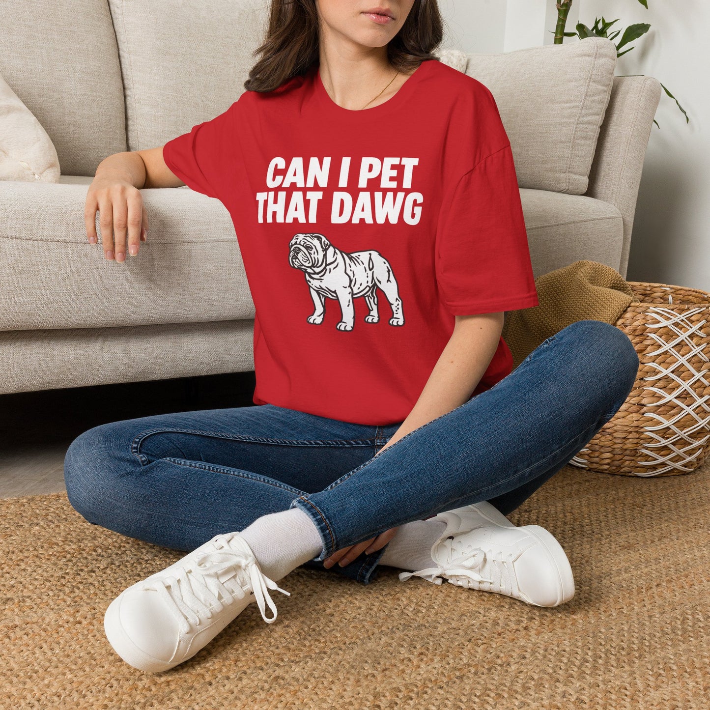 Can I Pet That Dawg Tee
