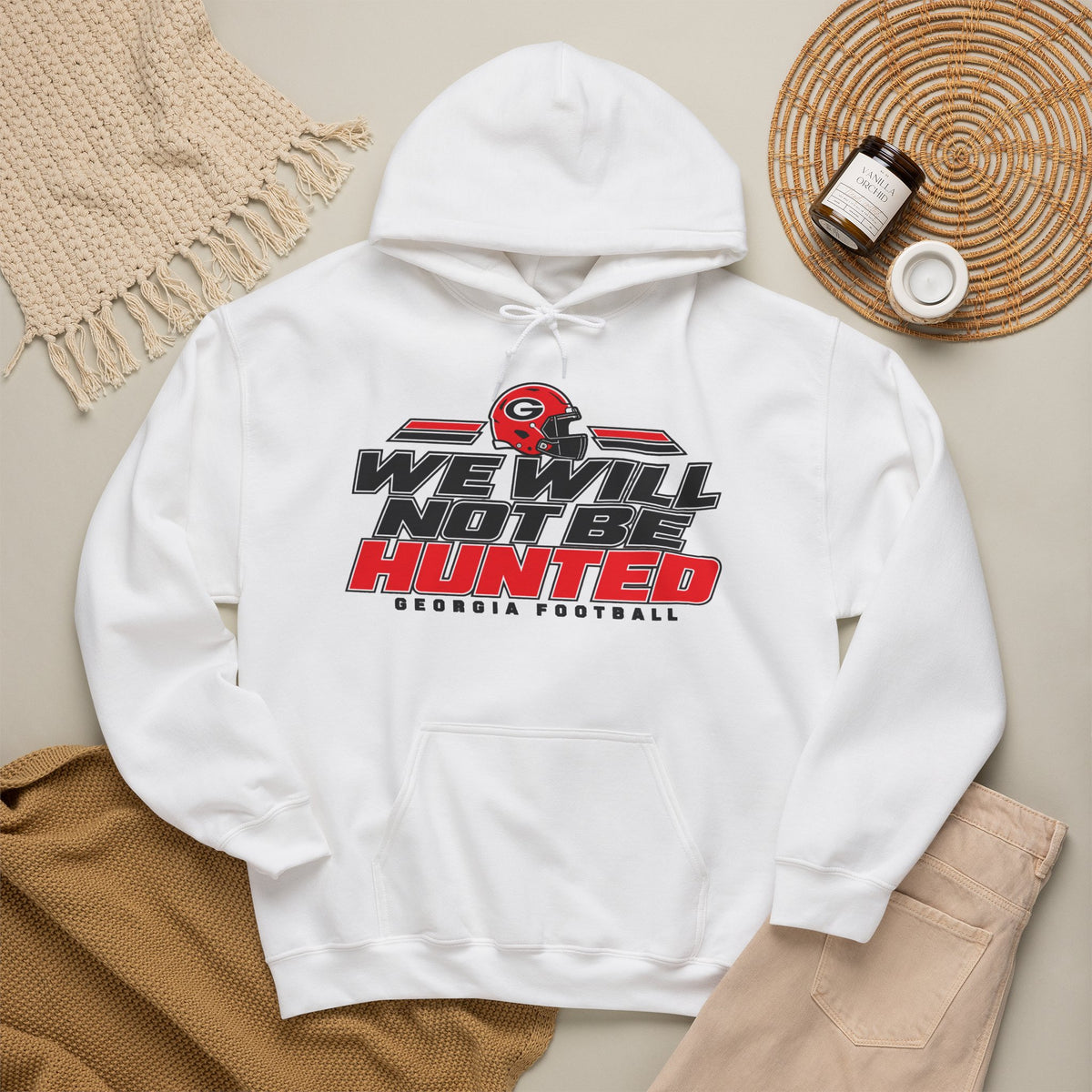 We Will Not Be Hunted Hoodie