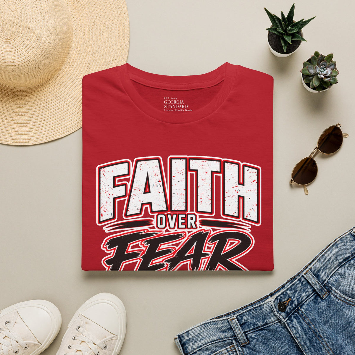 Faith Over Fear T-Shirt