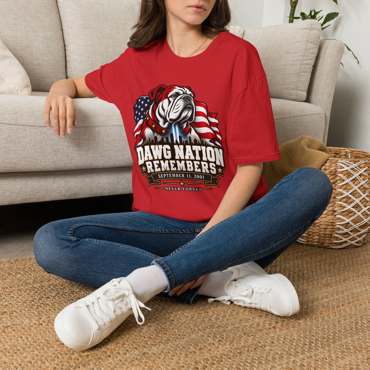 September 11th Memorial Tee